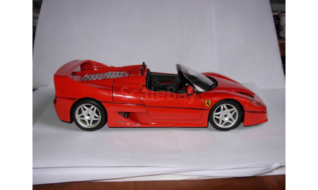 модель 1/18 Ferrari F50 Burago металл 1:18, масштабная модель