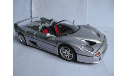 модель 1/18 Ferrari F50 Spider Cabrio Burago Italy металл 1:18