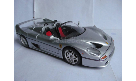 модель 1/18 Ferrari F50 Spider Cabrio Burago Italy металл 1:18, масштабная модель, BBurago, scale18