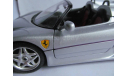 модель 1/18 Ferrari F50 Spider Cabrio Burago Italy металл 1:18, масштабная модель, BBurago, scale18