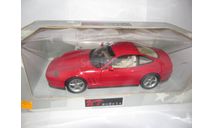 модель 1/18 Ferrari F550 Maranello 1996 UT Models металл 1:18, масштабная модель, scale18