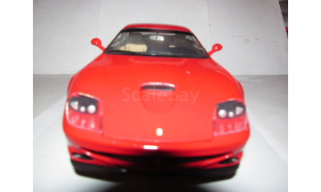 модель 1/18 Ferrari F550 Maranello 1996 UT Models металл 1:18, масштабная модель, scale18