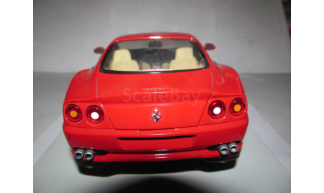 модель 1/18 Ferrari F550 Maranello 1996 UT Models металл 1:18, масштабная модель, scale18