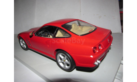 модель 1/18 Ferrari F550 Maranello 1996 UT Models металл 1:18, масштабная модель, scale18