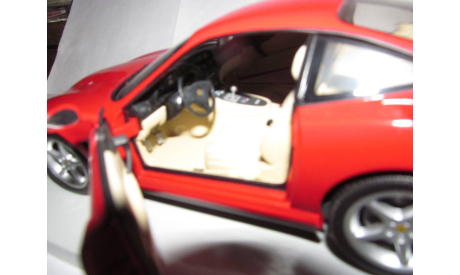 модель 1/18 Ferrari F550 Maranello 1996 UT Models металл 1:18, масштабная модель, scale18