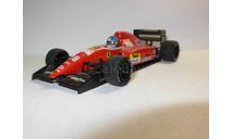 модель 1/43 F1 Formula/Формула-1 Ferrari F 92A #28 Capelli Onyx металл 1:43, масштабная модель, scale43