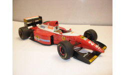 модель F1 Формула 1 1/18 Ferrari F93A 1993 #27 Jean Alesi Minichamps металл 1:18 412 T1