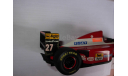 модель F1 Формула 1 1/18 Ferrari F93A 1993 #27 Jean Alesi Minichamps металл 1:18 412 T1, масштабная модель, scale18