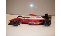модель F1 Формула 1 1/18 Ferrari F93A 1993 #27 Jean Alesi Minichamps металл 1:18 412 T1, масштабная модель, scale18