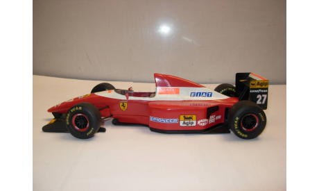 модель F1 Формула 1 1/18 Ferrari F93A 1993 #27 Jean Alesi Minichamps металл 1:18 412 T1, масштабная модель, scale18