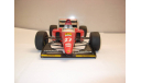 модель F1 Формула 1 1/18 Ferrari F93A 1993 #27 Jean Alesi Minichamps металл 1:18 412 T1, масштабная модель, scale18