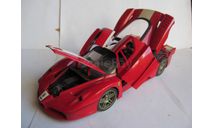 модель 1/18 Ferrari FXX Mattel/Hot Wheels металл 1:18, масштабная модель, Mattel Hot Wheels, scale18