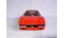 модель 1/24 Ferrari GTO 1984 Burago металл 1:24, масштабная модель, scale24