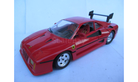 модель 1/18 Ferrari GTO Evoluzione Jouef Evolution металл 1:18, масштабная модель, scale18