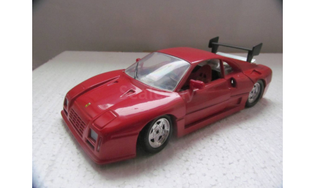 модель 1/18 Ferrari GTO Evoluzione Jouef Evolution металл 1:18, масштабная модель, scale18