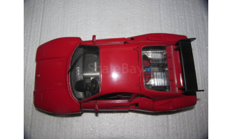 модель 1/18 Ferrari GTO Evoluzione Jouef Evolution металл 1:18, масштабная модель, scale18