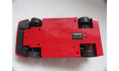 модель 1/18 Ferrari GTO Evoluzione Jouef Evolution металл 1:18, масштабная модель, scale18