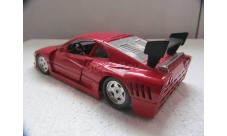 модель 1/18 Ferrari GTO Evoluzione Jouef Evolution металл 1:18, масштабная модель, scale18