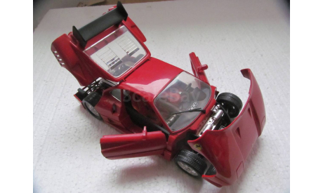 модель 1/18 Ferrari GTO Evoluzione Jouef Evolution металл 1:18, масштабная модель, scale18