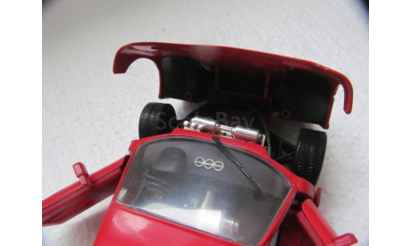 модель 1/18 Ferrari GTO Evoluzione Jouef Evolution металл 1:18, масштабная модель, scale18