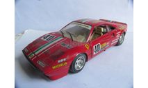 модель 1/24 Ferrari GTO №40 1984 Burago металл 1:24, масштабная модель, BBurago, scale24
