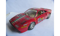 модель 1/24 Ferrari GTO №40 1984 Burago металл 1:24