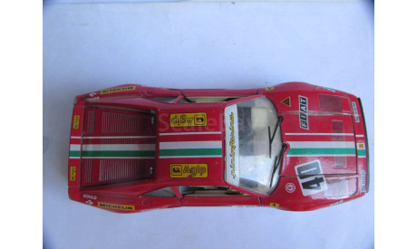 модель 1/24 Ferrari GTO №40 1984 Burago металл 1:24, масштабная модель, BBurago, scale24
