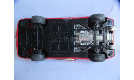 модель 1/24 Ferrari GTO №40 1984 Burago металл 1:24, масштабная модель, BBurago, scale24