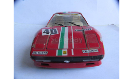 модель 1/24 Ferrari GTO №40 1984 Burago металл 1:24, масштабная модель, BBurago, scale24