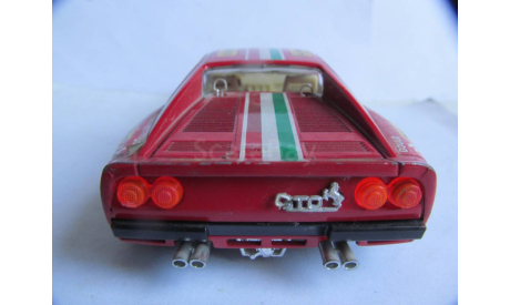 модель 1/24 Ferrari GTO №40 1984 Burago металл 1:24, масштабная модель, BBurago, scale24