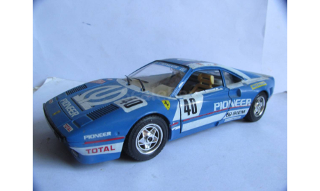 модель 1/24 Ferrari GTO №40 1984 Burago металл 1:24, масштабная модель, BBurago, scale24