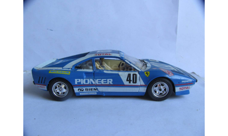 модель 1/24 Ferrari GTO №40 1984 Burago металл 1:24, масштабная модель, BBurago, scale24