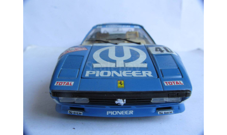 модель 1/24 Ferrari GTO №40 1984 Burago металл 1:24, масштабная модель, BBurago, scale24