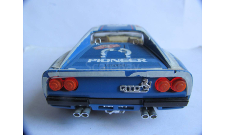 модель 1/24 Ferrari GTO №40 1984 Burago металл 1:24, масштабная модель, BBurago, scale24