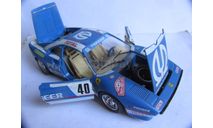 модель 1/24 Ferrari GTO №40 1984 Burago металл 1:24, масштабная модель, BBurago, scale24