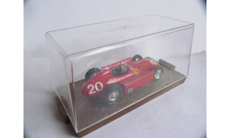 модель 1/43 Формула 1 F1 Ferrari Lancia D50 Monaco GP 1956 #20 FANGIO Brumm Italy металл 1:43, масштабная модель, scale43