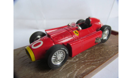 модель 1/43 Формула 1 F1 Ferrari Lancia D50 Monaco GP 1956 #20 FANGIO Brumm Italy металл 1:43, масштабная модель, scale43