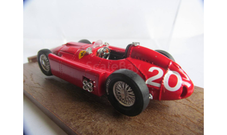 модель 1/43 Формула 1 F1 Ferrari Lancia D50 Monaco GP 1956 #20 FANGIO Brumm Italy металл 1:43, масштабная модель, scale43