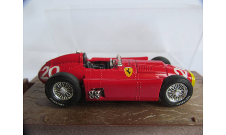 модель 1/43 Формула 1 F1 Ferrari Lancia D50 Monaco GP 1956 #20 FANGIO Brumm Italy металл 1:43, масштабная модель, scale43