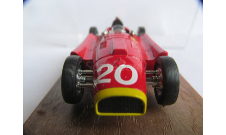 модель 1/43 Формула 1 F1 Ferrari Lancia D50 Monaco GP 1956 #20 FANGIO Brumm Italy металл 1:43, масштабная модель, scale43