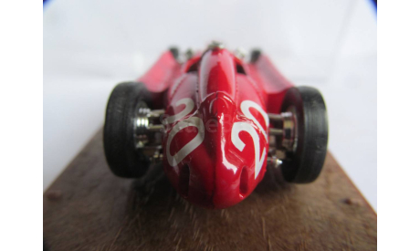 модель 1/43 Формула 1 F1 Ferrari Lancia D50 Monaco GP 1956 #20 FANGIO Brumm Italy металл 1:43, масштабная модель, scale43