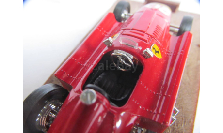 модель 1/43 Формула 1 F1 Ferrari Lancia D50 Monaco GP 1956 #20 FANGIO Brumm Italy металл 1:43, масштабная модель, scale43