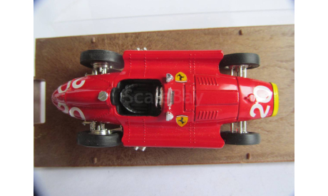 модель 1/43 Формула 1 F1 Ferrari Lancia D50 Monaco GP 1956 #20 FANGIO Brumm Italy металл 1:43, масштабная модель, scale43