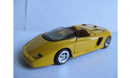 модель 1/43 Ferrari Mythos Revell пластик-металл 1:43, масштабная модель, Revell (модели), scale43