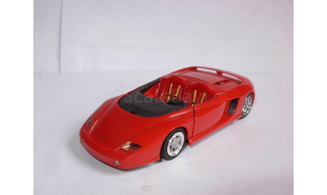 модель 1/43 Ferrari Mythos Revell пластик 1:43, масштабная модель, scale43