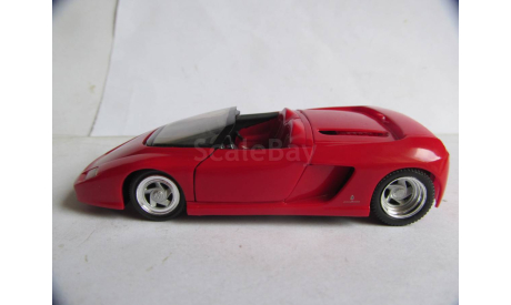 модель 1/43 Ferrari Mythos Revell пластик-металл 1:43, масштабная модель, scale43, Revell (модели)