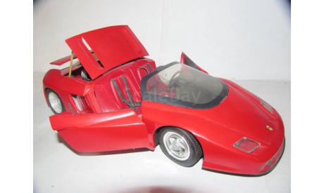 модель 1/18 Ferrari Mythos концепт родстер Revell металл 1:18, масштабная модель, scale18