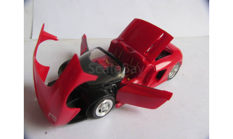 модель 1/43 Ferrari Mythos Revell пластик-металл 1:43, масштабная модель, scale43, Revell (модели)