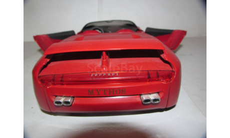 модель 1/18 Ferrari Mythos концепт родстер Revell металл 1:18, масштабная модель, scale18