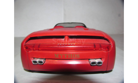 модель 1/18 Ferrari Mythos концепт родстер Revell металл 1:18, масштабная модель, scale18